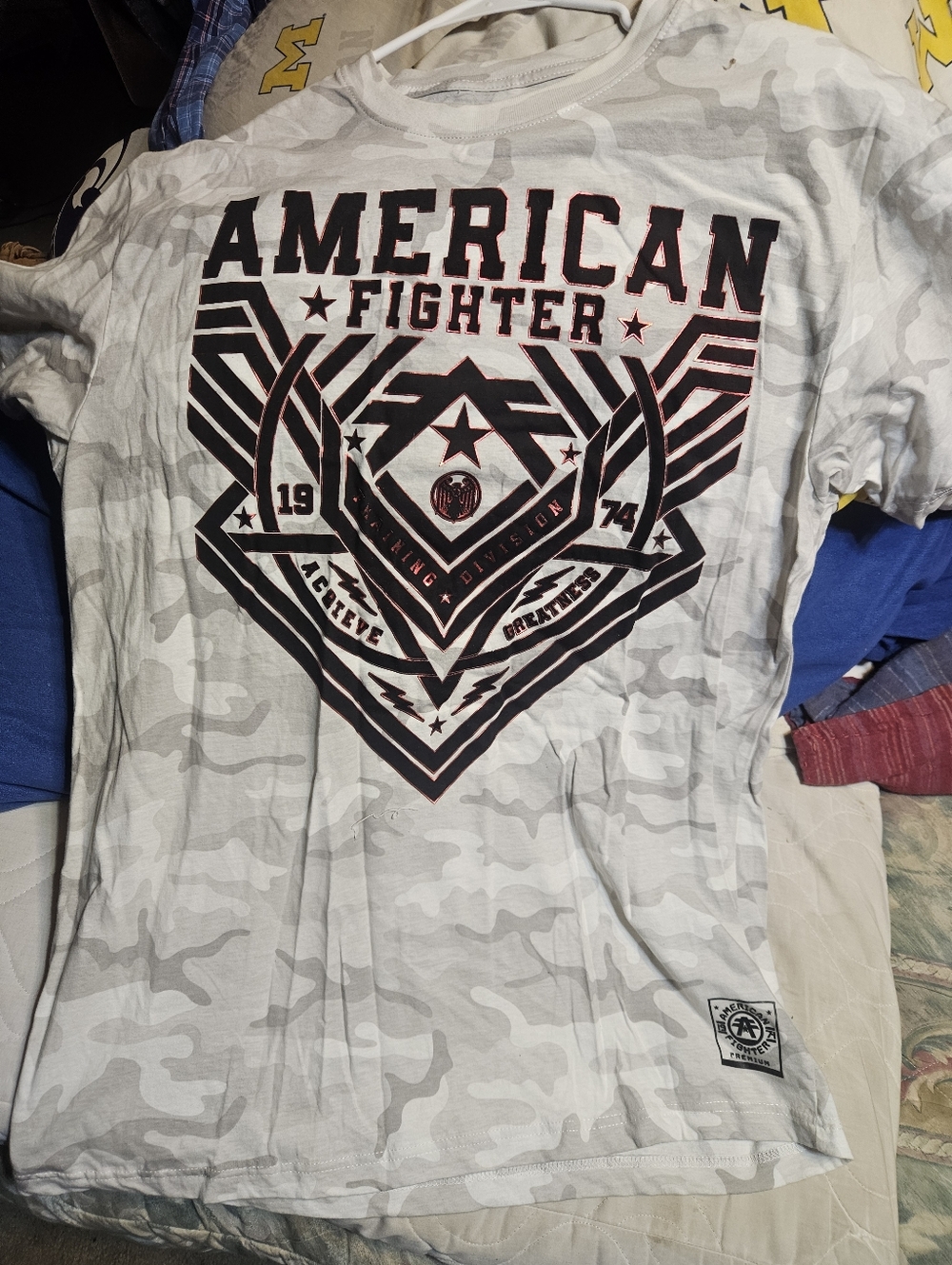 American Fighter Short Sleeve Tee